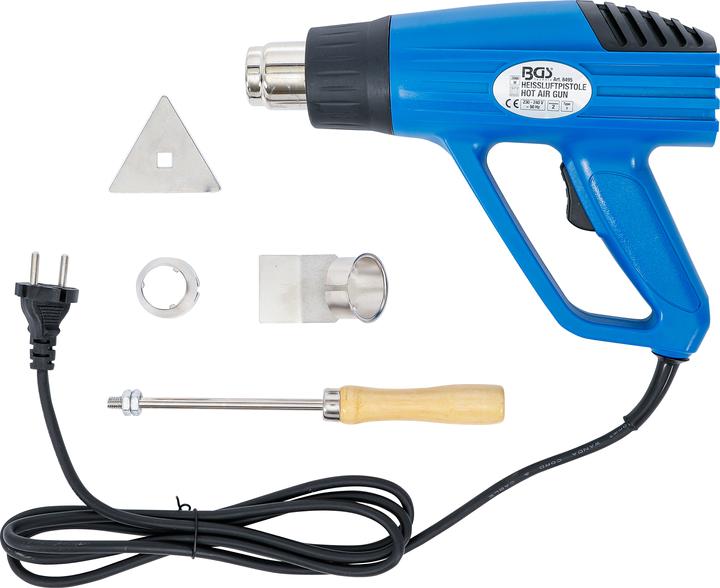 Produktbild BGS Heissluft-Gebläse 2000 W