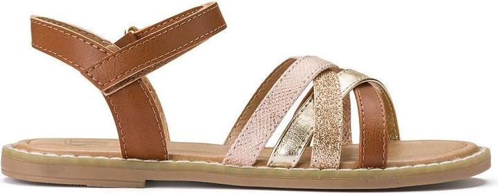 Actual product image La Redoute Collections Woven sandals with velcro straps (31)