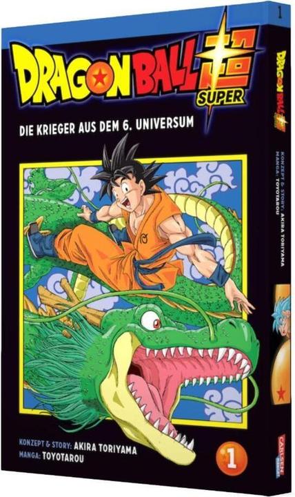 Carlsen Dragon Ball Super buy at Galaxus