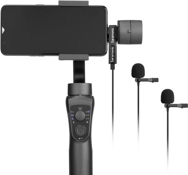 Actual product image Saramonic LavMicro U3C