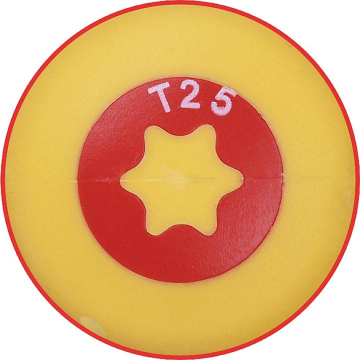 Actual product image KS Tools Screwdriver with protective insulation (TX)