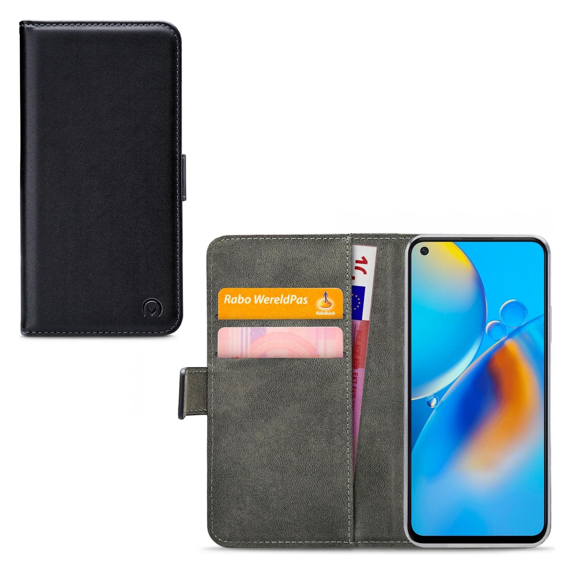 Mobilizera Mobilize Classic Gelly Portemonnee Boek Hoes Til Oppo A74 4g Sort (Oppo A74), Smartphonehoes, Zwart
