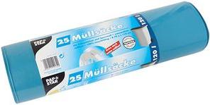 Actual product image Papstar 12328 Waste bag (e) (10 x, 150 l)