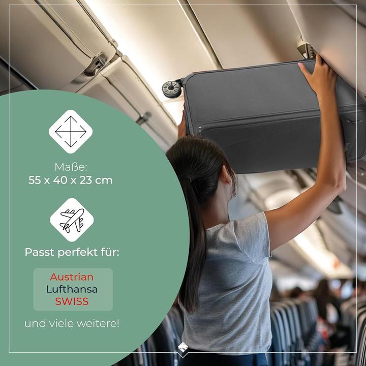 Image du produit Travelite Jetpack Max 4 Rollen Kabinentrolley 55 cm (41 l)