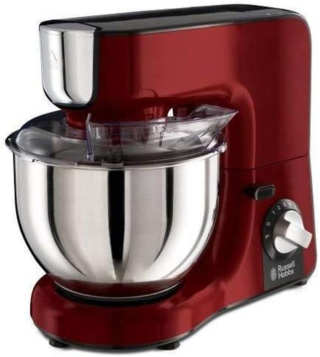 Russell Hobbs 23480-56, Stand mixer, Black, Red, Beat, Knead, Mixing, 5 L, 1.5 L, Stainless steel (1000 W)