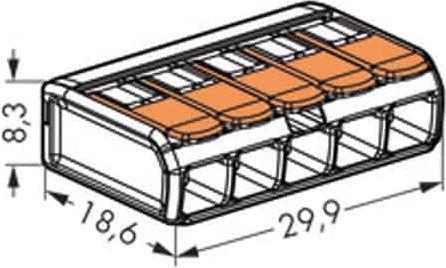 Actual product image Wago Connection clamp