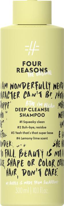 Produktbild Four Reasons Original Deep Cleanse Shampoo (Flüssiges Shampoo)
