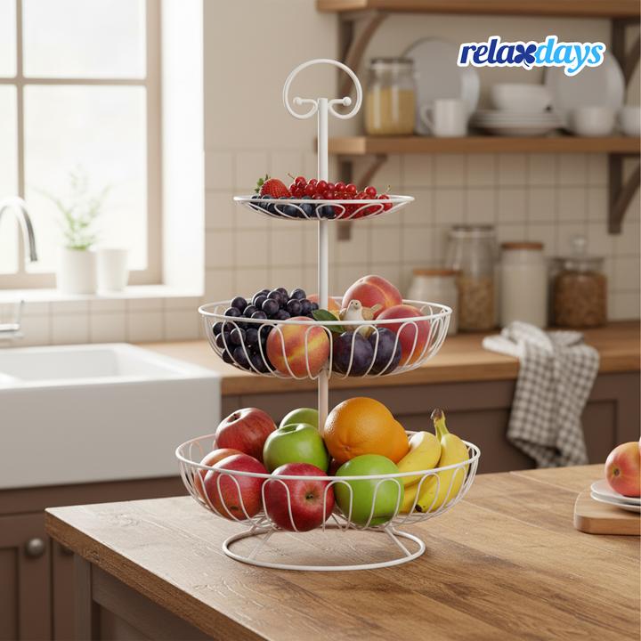 Actual product image Relaxdays Fruit bowl