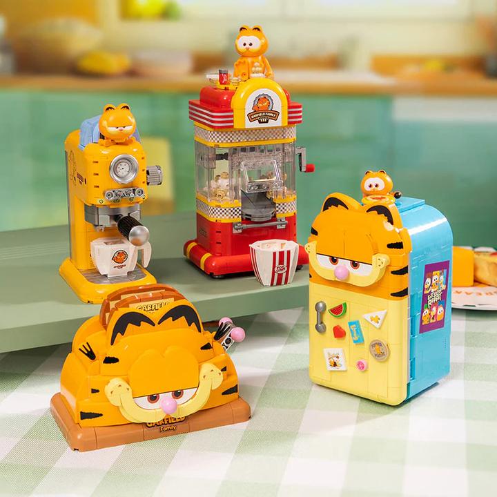 Actual product image Pantasy Garfield - Kaffeemaschine