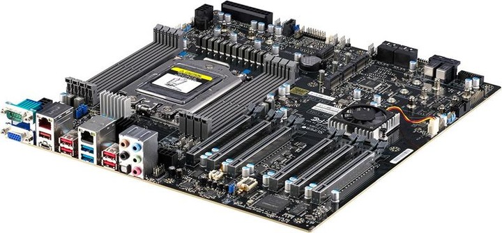 Actual product image Supermicro M12SWA-TF (sWRX8, AMD WRX80, E-ATX)