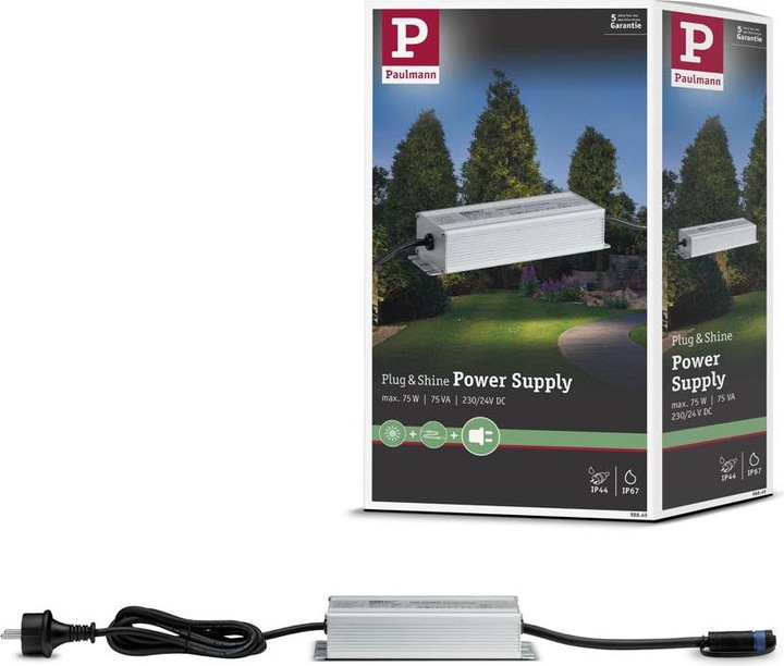 Immagine prodotto Paulmann Alimentazione Plug & Shine
