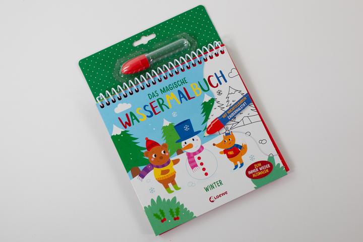 Actual product image Loewe Das magische Wassermalbuch - Winter