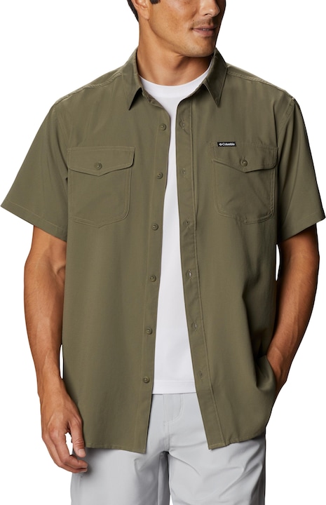 Produktbild Columbia Utilizer II Solid Kurzärmeliges Hemd für Herren (S)