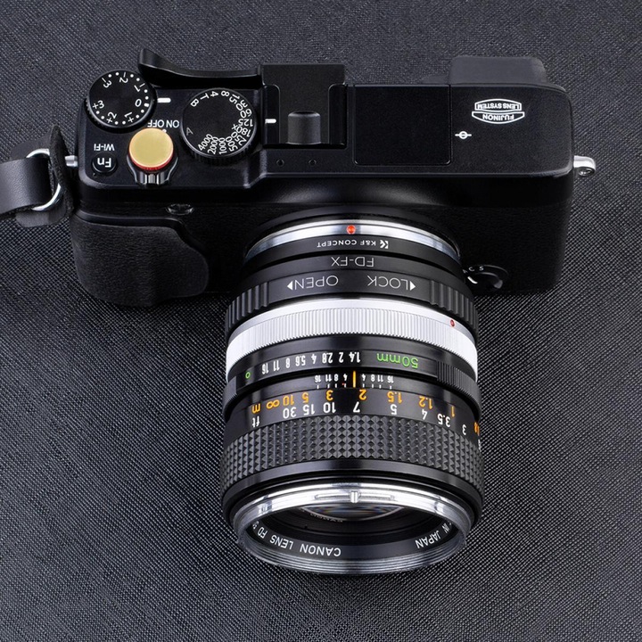 Produktbild K&F Concept High Precision Lens Adapter Mount, FD-FX