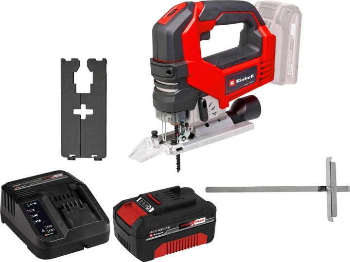 Produktbild Einhell Akku-Stichsäge TP-JS 18/135 Li BL Kit (1x 4,0 Ah)