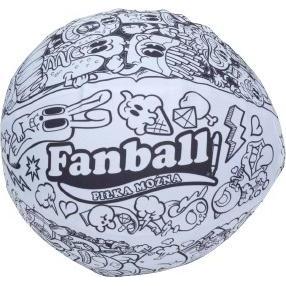 Thumbnail - EPEE Fanball - Ball Mögliche, Ballonball zum Ausmalen, blau
