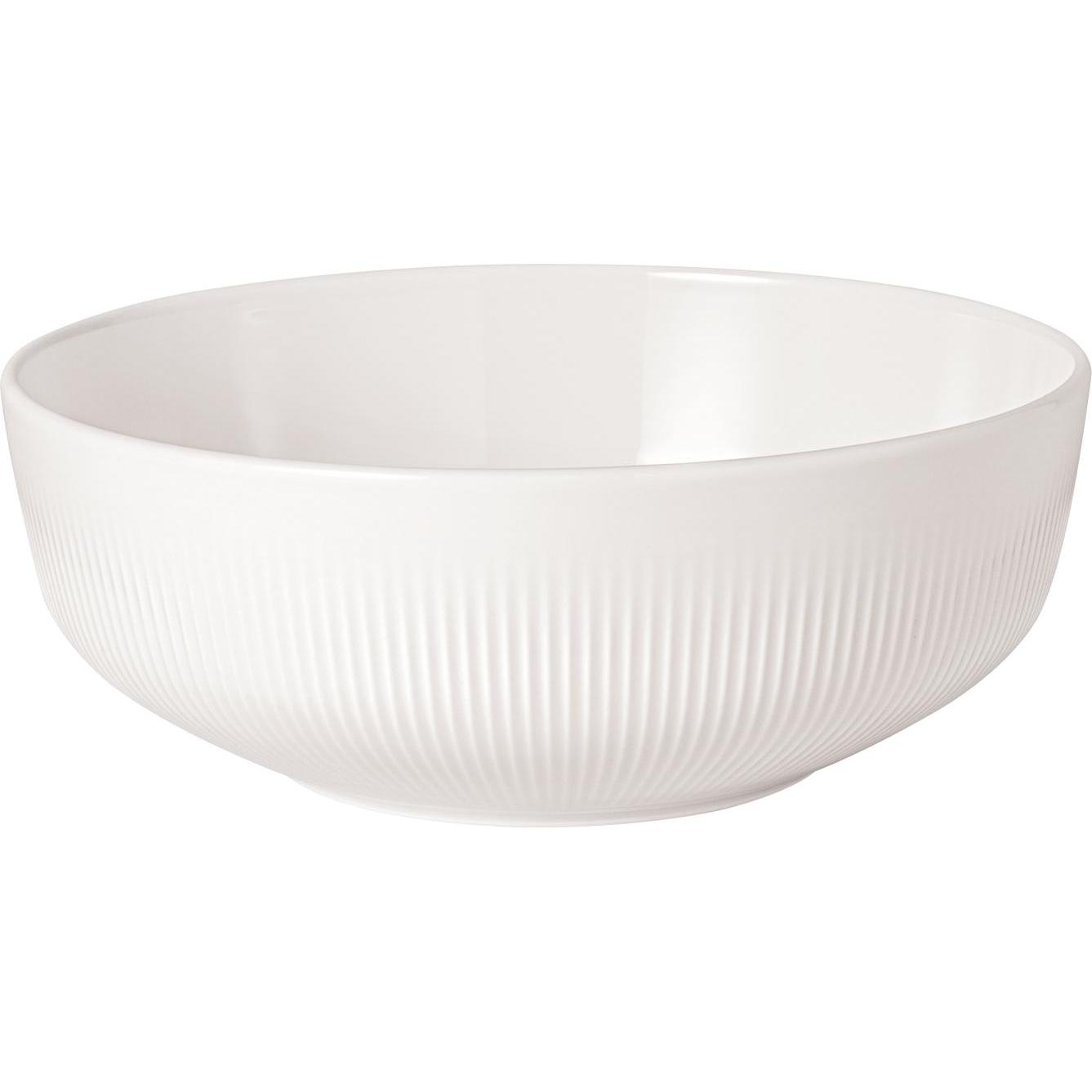 Villeroy & Boch Schüssel Afina, Schüssel + Schale, Weiss