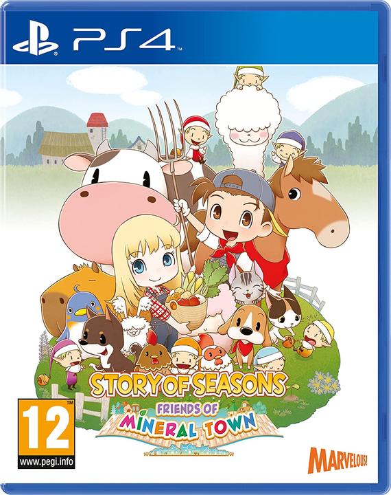 Produktbild Marvelous Story of Seasons: Friends Of Mineral Town (PS4, EN)