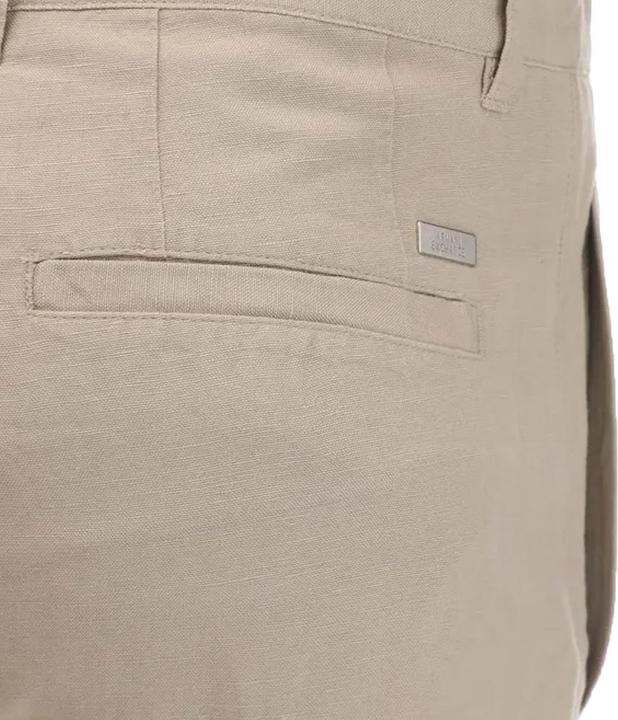 Actual product image Armani Exchange Mens Linen Rayon Twill Shorts (Frequency band 38 (2600 MHz))