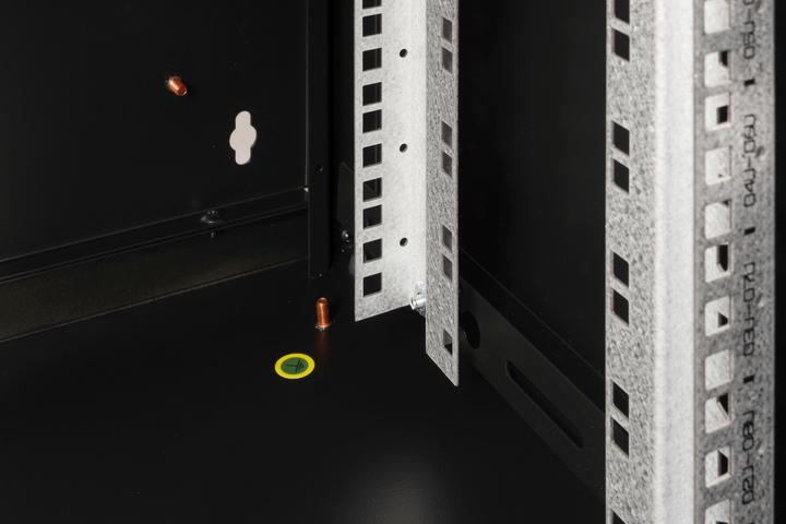 Actual product image Digitus Wall housing Unique (9 RU, 19 inch rack)