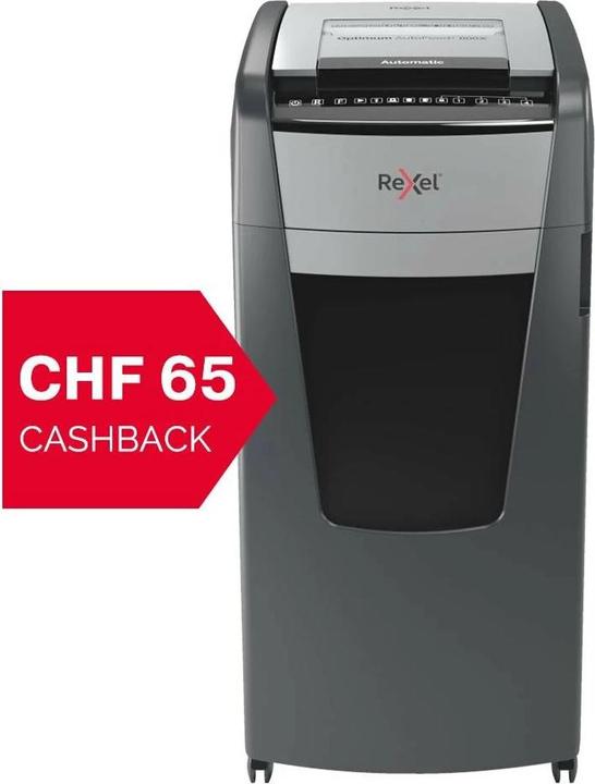 Actual product image Rexel Optimum AutoFeed+ 600X (Particle cut)