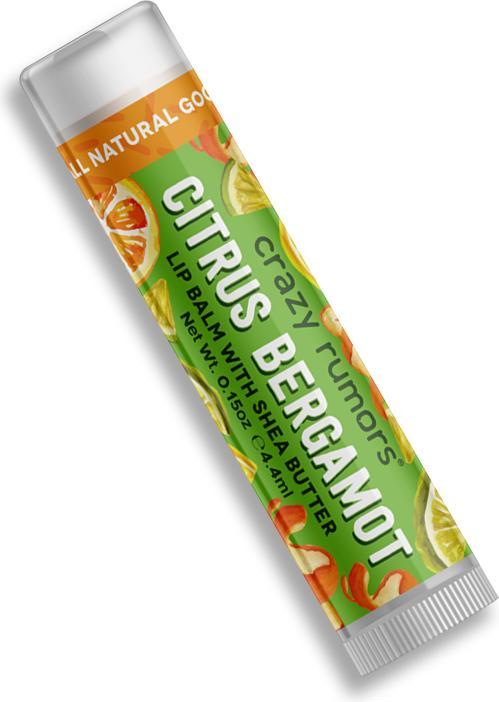 Actual product image Crazy Rumors Citrus Bergamot (Lip balm, 0.50 ml)