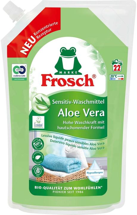 Frosch Sensitiv (22 Waschgnge, Flssig) - kaufen bei Galaxus - Galaxus