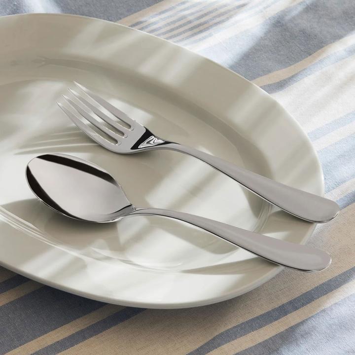 Actual product image Alessi Nuovo Milano serving fork (Serving fork)