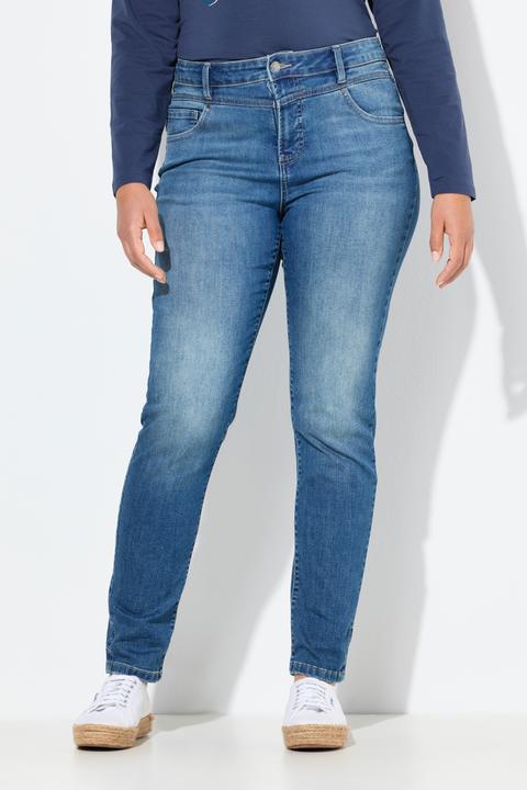 Produktbild Laurasøn High Waist Jeans, Slim (42)