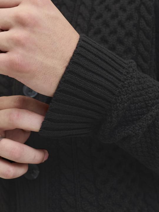 Produktbild Jack & Jones Einfarbig Strickjacke Strickjacke (XL)