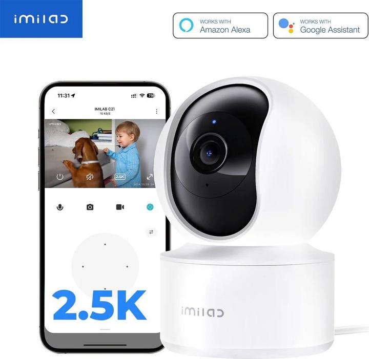 Image du produit imilab C21 Caméra d'intérieur plug-in WiFi 2,5K