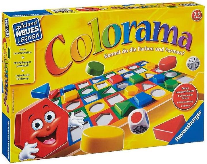 Actual product image Ravensburger Colorama (German)