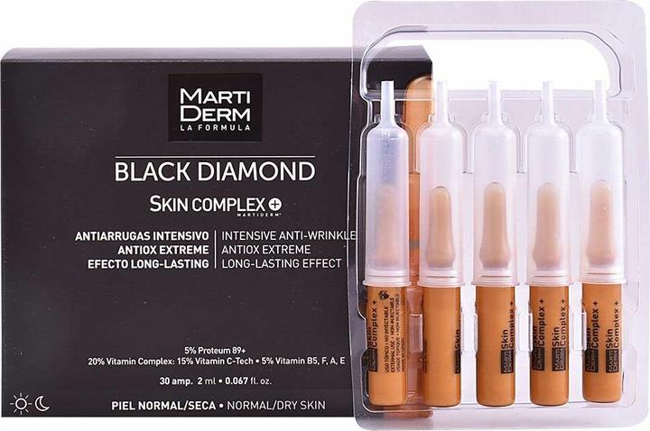 Produktbild Martiderm Black Diamond Skin Complex Ampullen (30 x 2 ml) (60 ml)