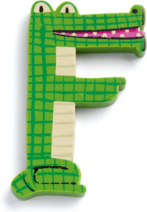 Image du produit Djeco Lettres d'animaux F