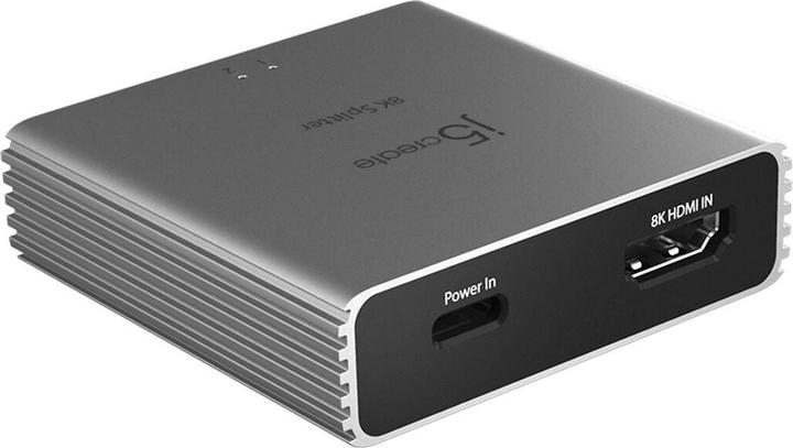 Image du produit j5Create 8K HDMI 2.1 2-WAY SPLITTER NMS NS ACCS