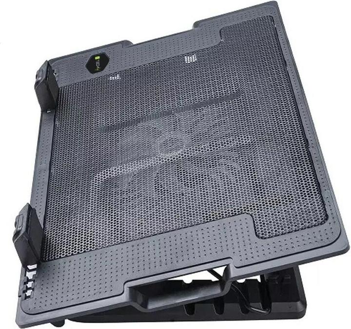 Actual product image Techly 106244 Notebook computer cooling pad and adjustable stand, iki 17.3