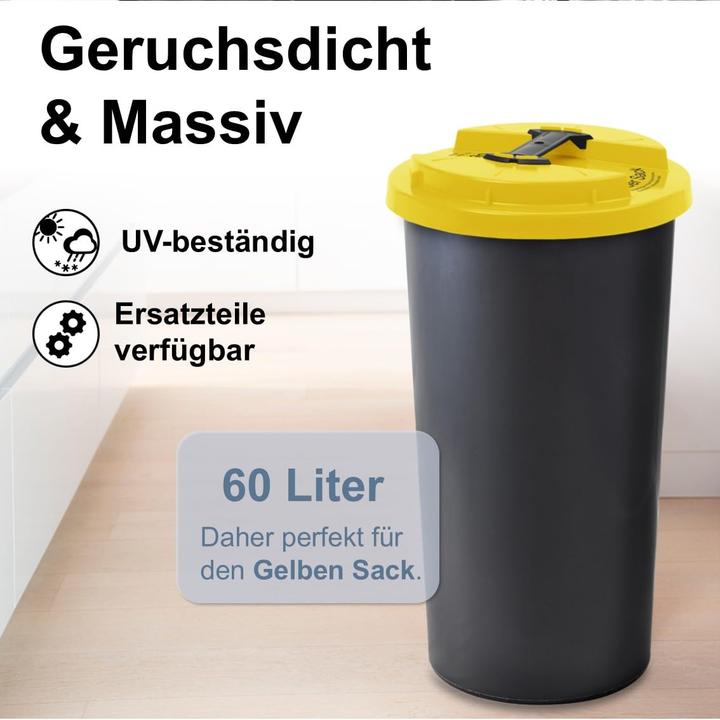 Produktbild Kuefa Müllsackständer mit Klemm-Ring (60 l)