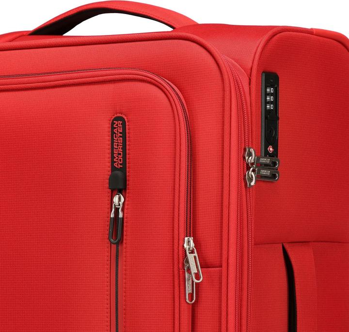 Produktbild American Tourister Cloudrider 4 Rollen Trolley M 67 cm mit Dehnfalte (67 l)