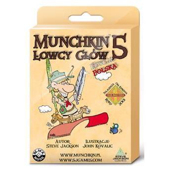 Black Schwarzer Mönch Schwarzer Mönch "Schwarzer Mönch 5 Kopfjäger" (9077) (Polnisch) (9077)