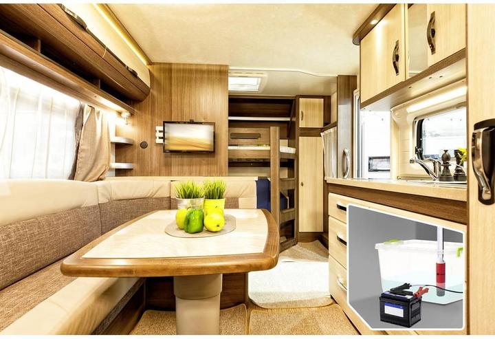 Immagine prodotto Toolcraft Pompa sommersa a bassa tensione 12 V, 1893 l/h (Pompa acqua sanitaria)