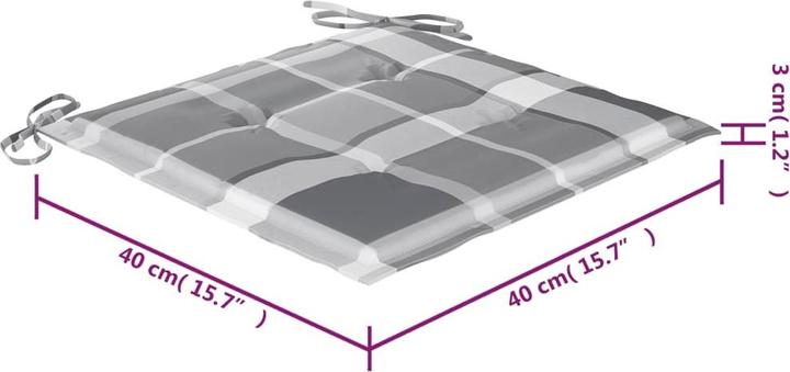 Produktbild vidaXL Gartenstuhl