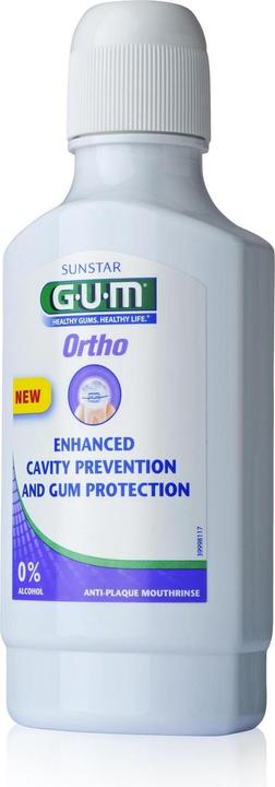 Produktbild GUM SUNSTAR Ortho Mundspülung (300 ml, Mundspülung)