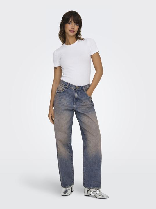 Produktbild Only ONLWATTS Mittlere Taille Boyfriend Schnitt Jeans Baggy Fit Jeans (W26/L32)