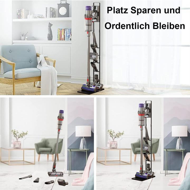 Actual product image Foho Staubsaugerständer für Dyson