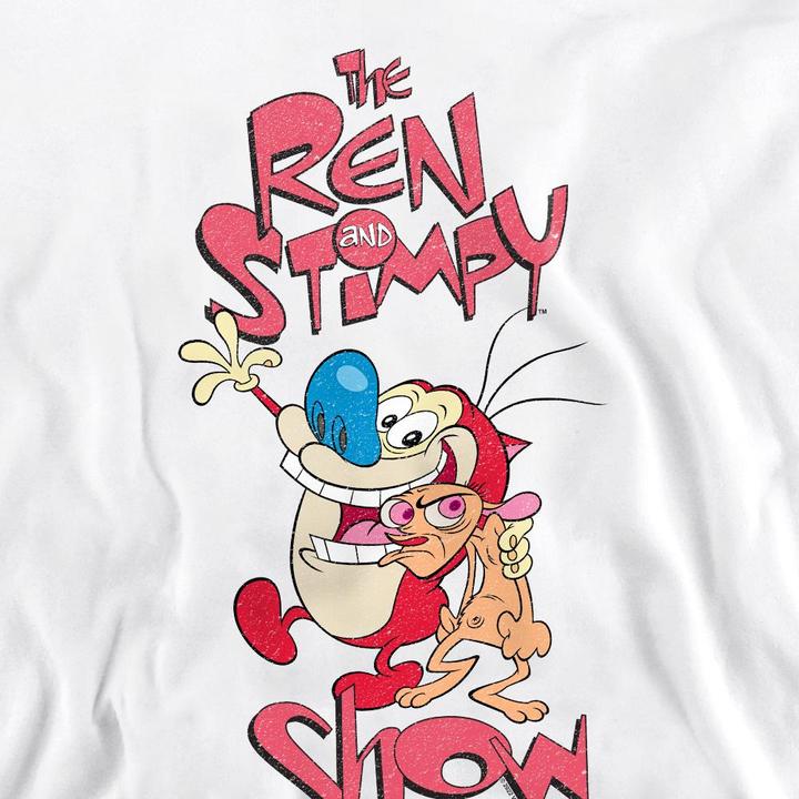 Immagine prodotto Ren & Stimpy Show Felpa Adulto Unisex (XXL)
