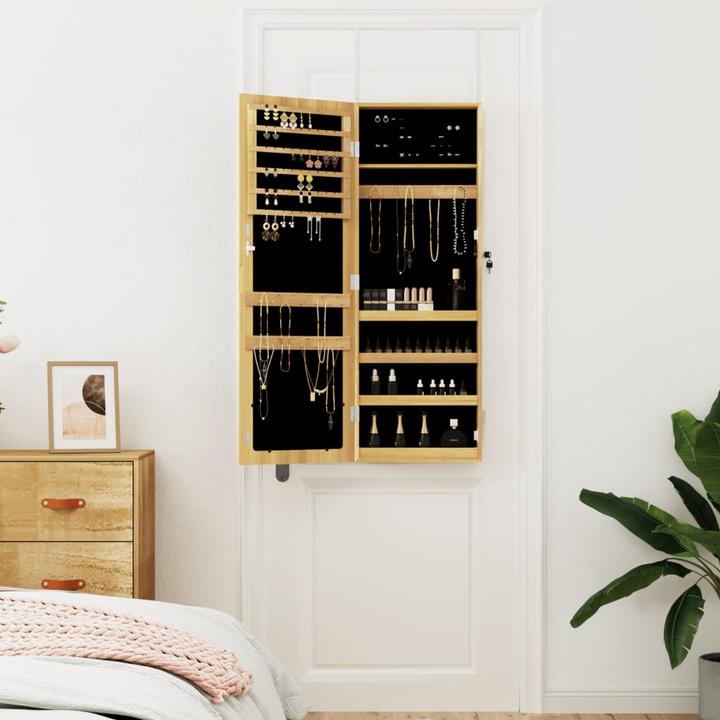 Immagine prodotto vidaXL Schmuckschrank mit Spiegel