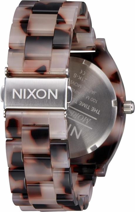 Actual product image Nixon acetate watch time teller