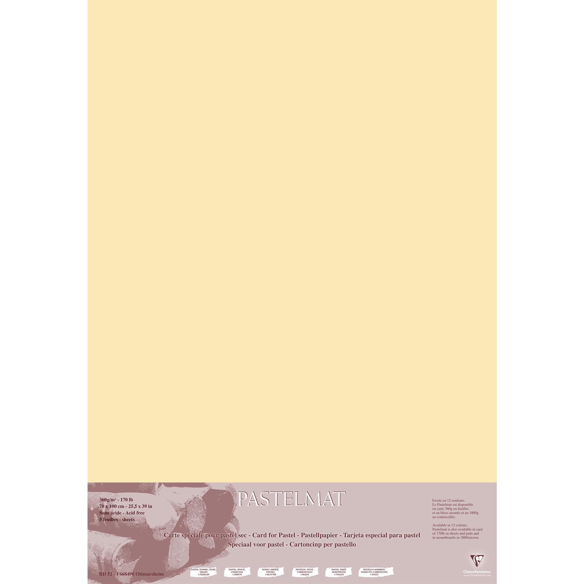 Thumbnail - Clairefontaine, Bastelpapier, Trockene Techniken (360 g/m², 1 x)