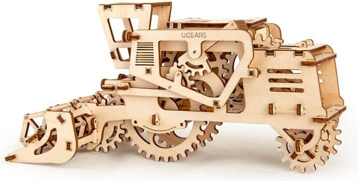 Produktbild Ugears Mähdrescher