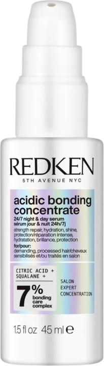 Image du produit Redken Concentré de liaison acide 24/7 Night & Day Serum (45 ml)